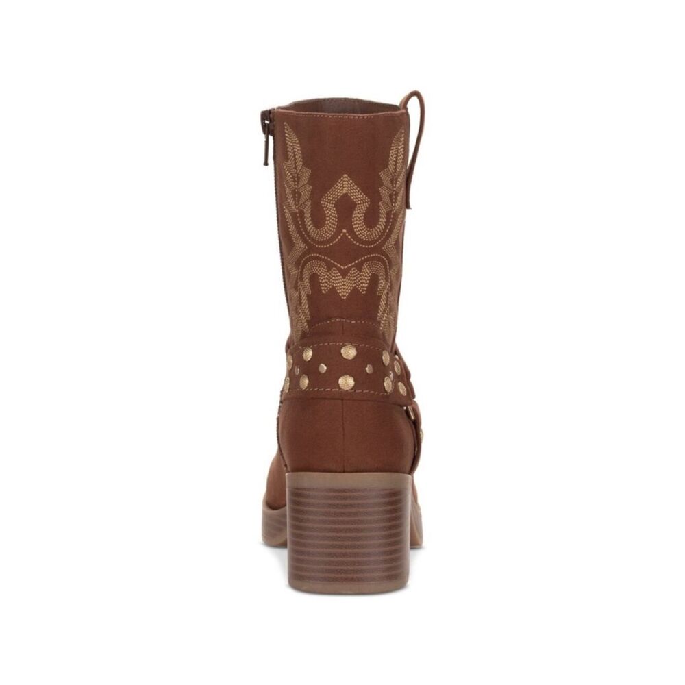 Sun & Stone Norahh Moto Midshaft Booties New in Box $129 - Picture 5 of 6